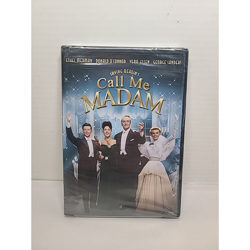 Irving Berlin's Call Me Madam Brand New DVD